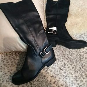 Alfani black boots sz 6.5M NWT!